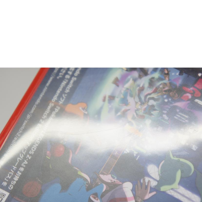 Nintendo 任天堂/Pokemon LEGENDS Z－A NintendoSwitch2Edition ポケモンレジェンズZ－A/SWITCH2//Bランク/05