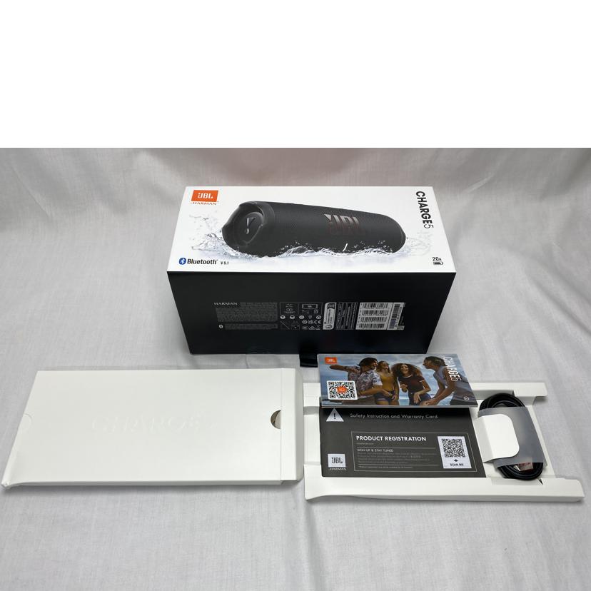 JBL ジェイビーエル/ワイヤレススピーカー/CHARGE5//760101-024233/Bランク/52