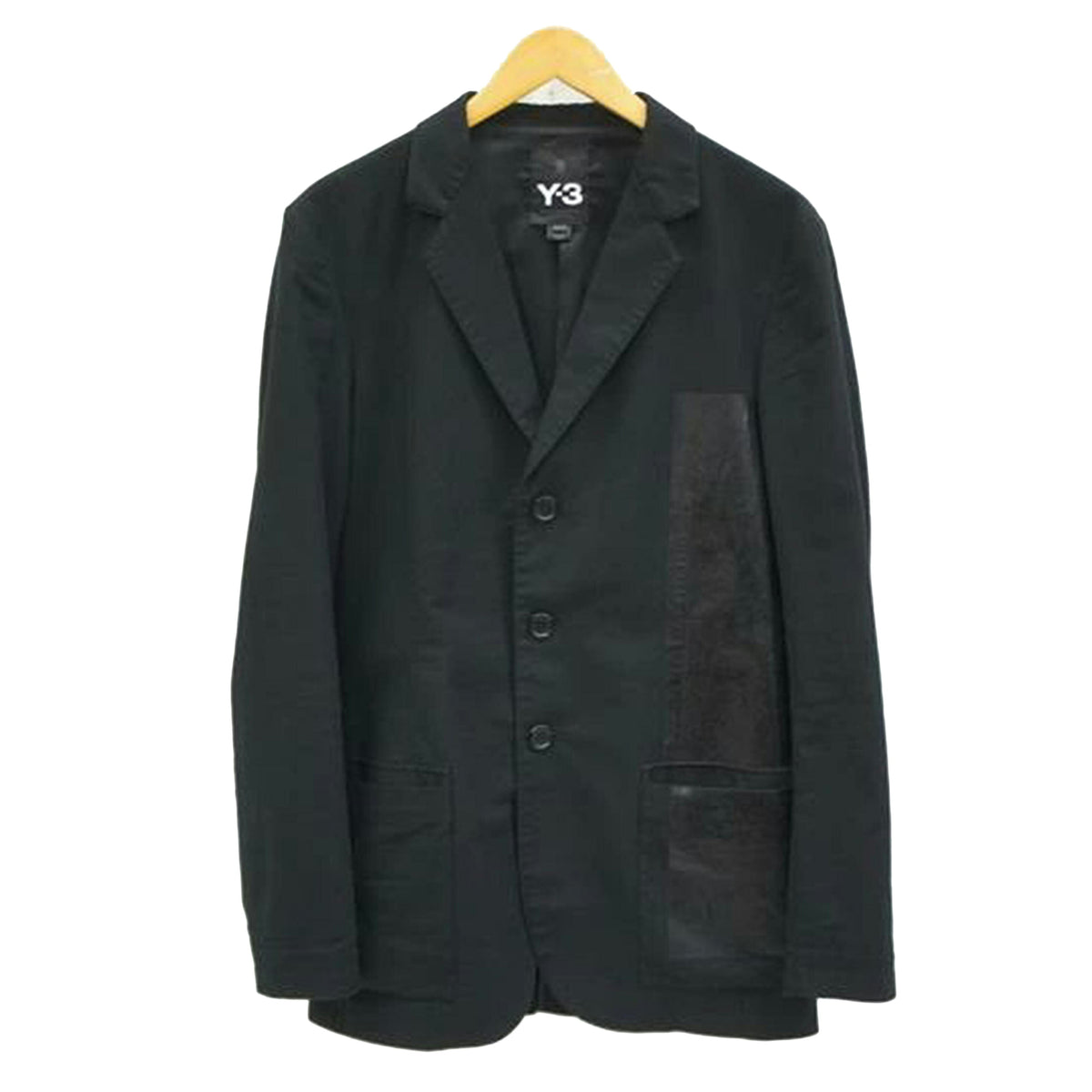 Y－3 ワイスリー/コットンサイドパネル切替3Bジャケット/S89508//サイズ XS/ABランク/05