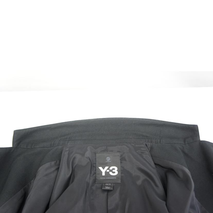 Y－3 ワイスリー/コットンサイドパネル切替3Bジャケット/S89508//サイズ XS/ABランク/05