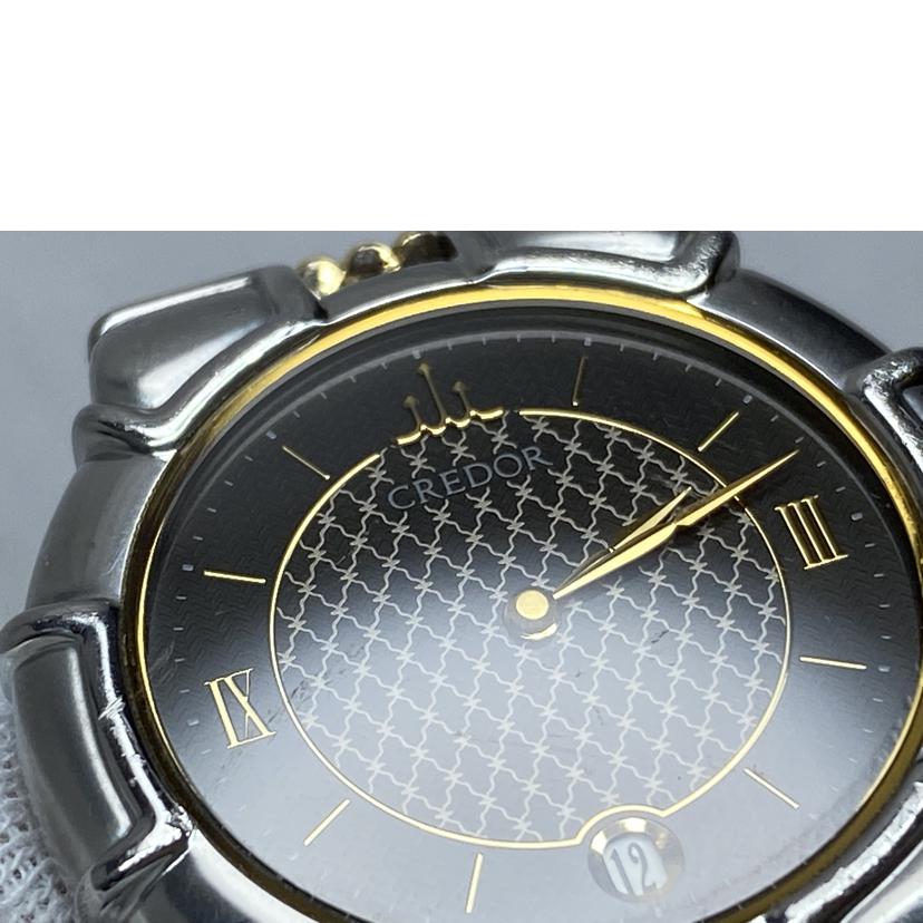 SEIKO セイコー/CREDOR エントラータ/9579-6000//Bランク/52