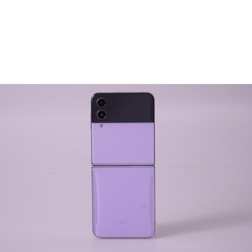 SAMSUNG サムスン/Galaxy　Z　Flip4/SCG17//R3CTC08Y7BD/Bランク/76