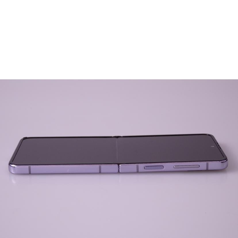 SAMSUNG サムスン/Galaxy　Z　Flip4/SCG17//R3CTC08Y7BD/Bランク/76