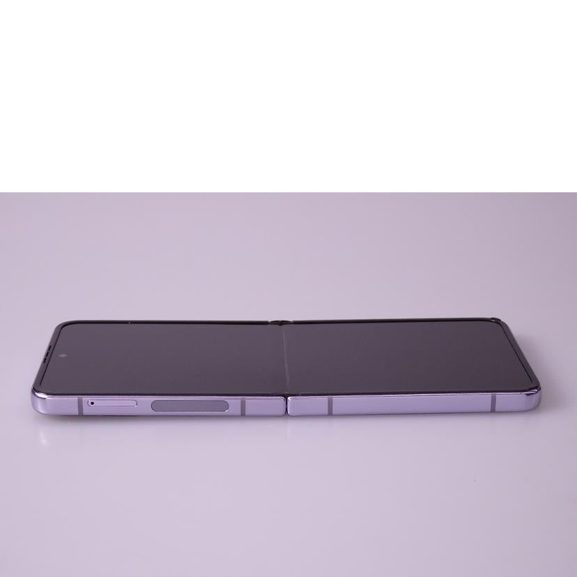 SAMSUNG サムスン/Galaxy　Z　Flip4/SCG17//R3CTC08Y7BD/Bランク/76