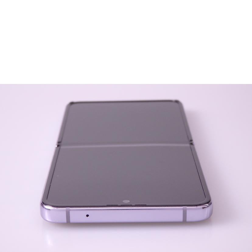 SAMSUNG サムスン/Galaxy　Z　Flip4/SCG17//R3CTC08Y7BD/Bランク/76