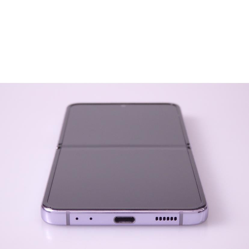 SAMSUNG サムスン/Galaxy　Z　Flip4/SCG17//R3CTC08Y7BD/Bランク/76
