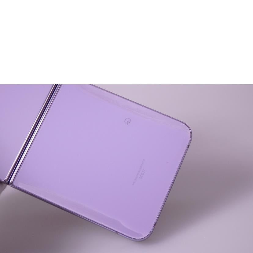 SAMSUNG サムスン/Galaxy　Z　Flip4/SCG17//R3CTC08Y7BD/Bランク/76