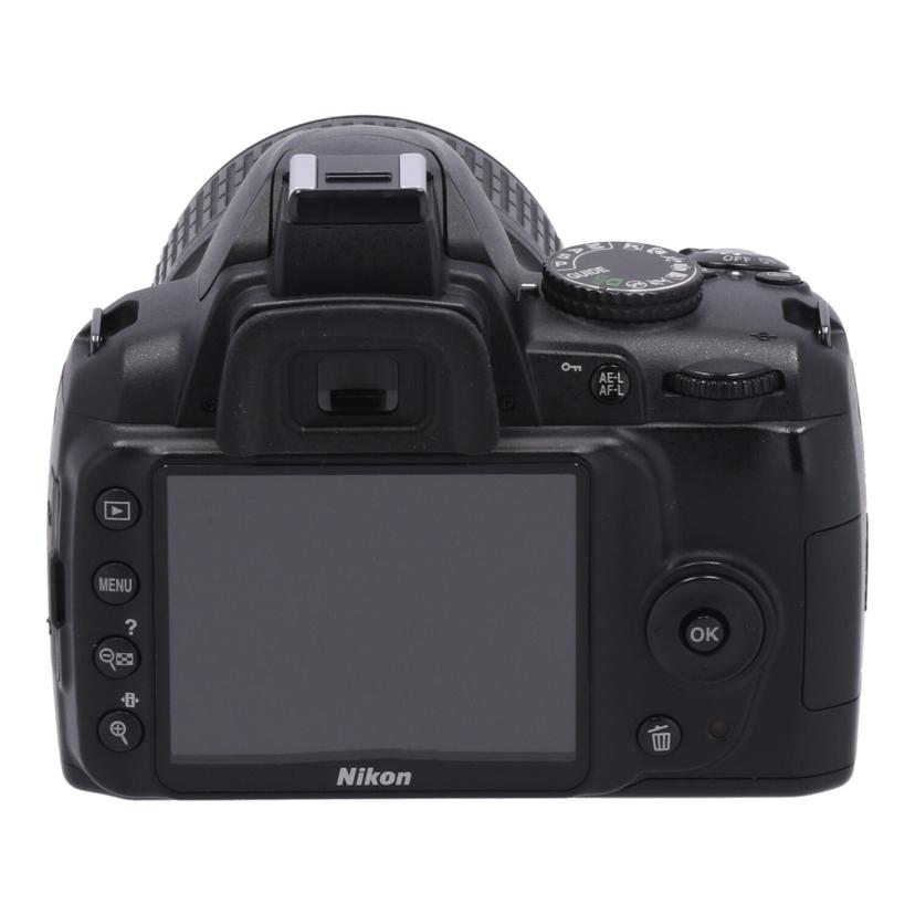 Nikon ニコン　/デジタル一眼　ダブルズームキット/D3000 ﾀﾞﾌﾞﾙｽﾞｰﾑｷｯﾄ//2107734/Bランク/69
