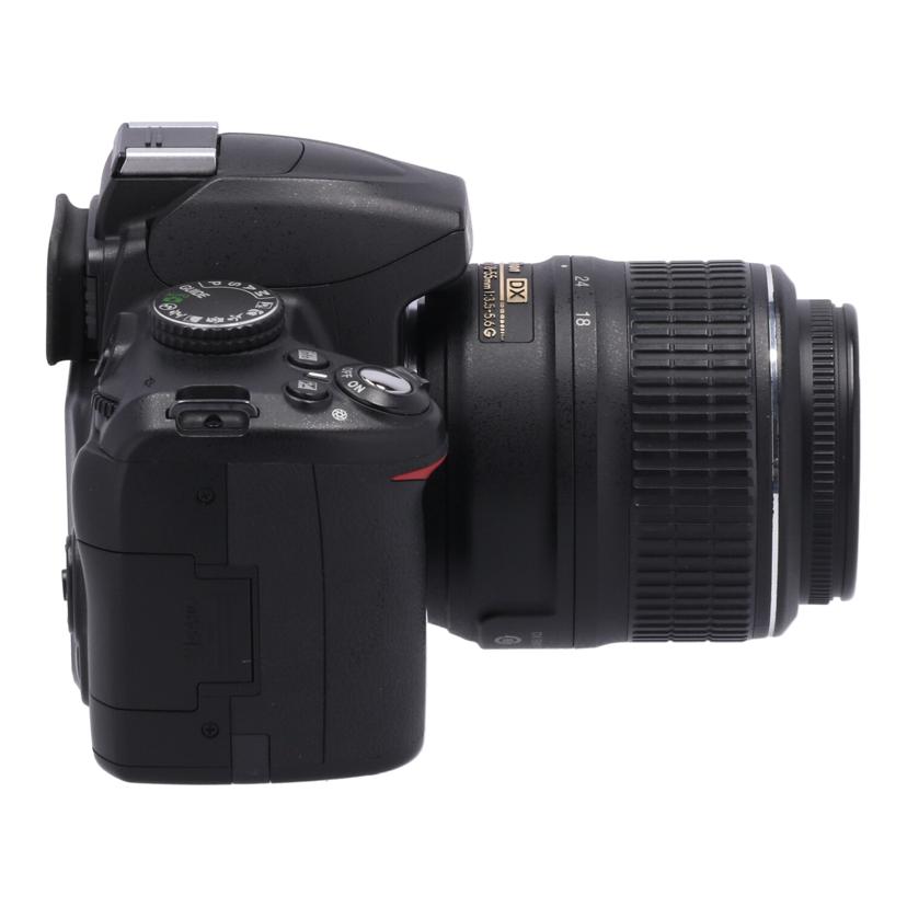 Nikon ニコン　/デジタル一眼　ダブルズームキット/D3000 ﾀﾞﾌﾞﾙｽﾞｰﾑｷｯﾄ//2107734/Bランク/69
