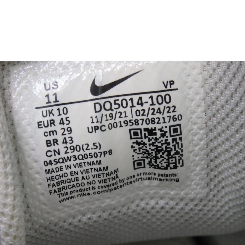 NIKE ナイキ/NIKE　AIR　MORE　UPTEMPO　／29．0cm/DQ5014-100//BCランク/84