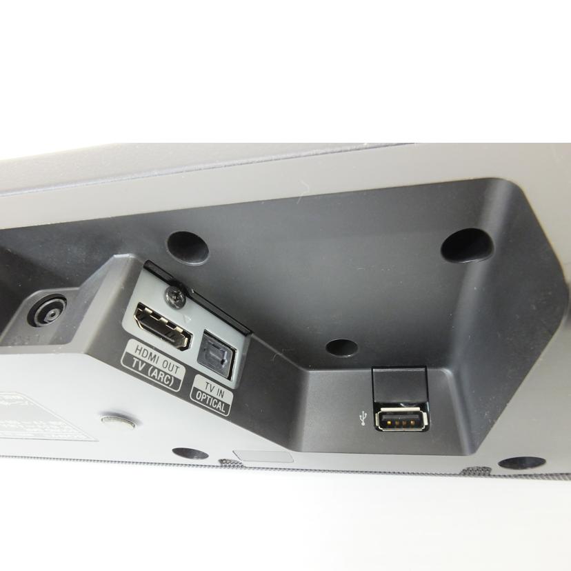 SONY ソニー/サウンドバー／HT－S200F/HT-S200F//2250751/ABランク/88