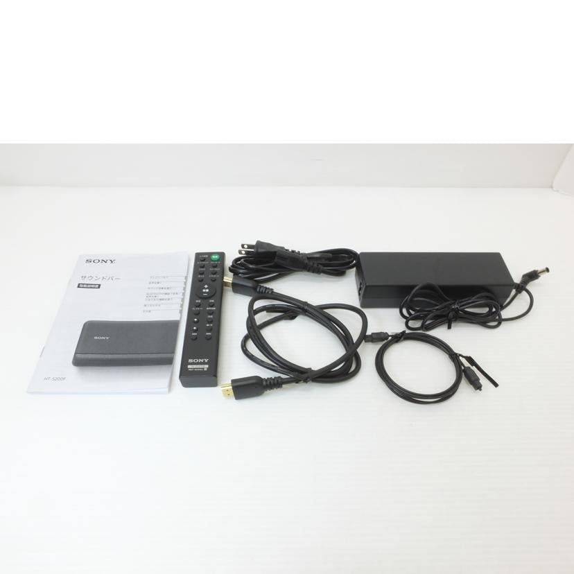 SONY ソニー/サウンドバー／HT－S200F/HT-S200F//2250751/ABランク/88