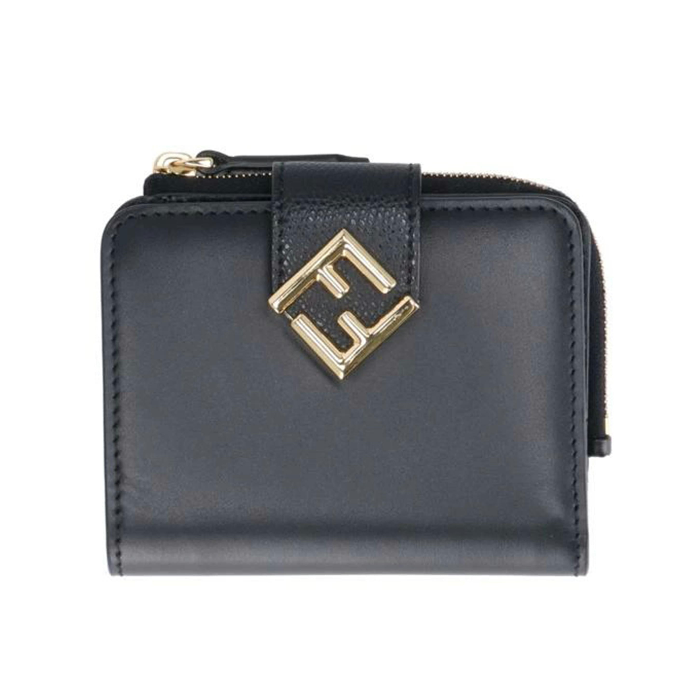 FENDI フェンディ/FFダイヤモンドミニウォレット/8M0490//084*****/Aランク/77