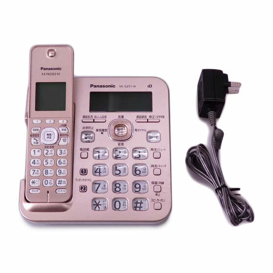 Panasonic パナソニック/コードレス電話機/VE-GZ51DL-N//1LBFA111163/Bランク/76