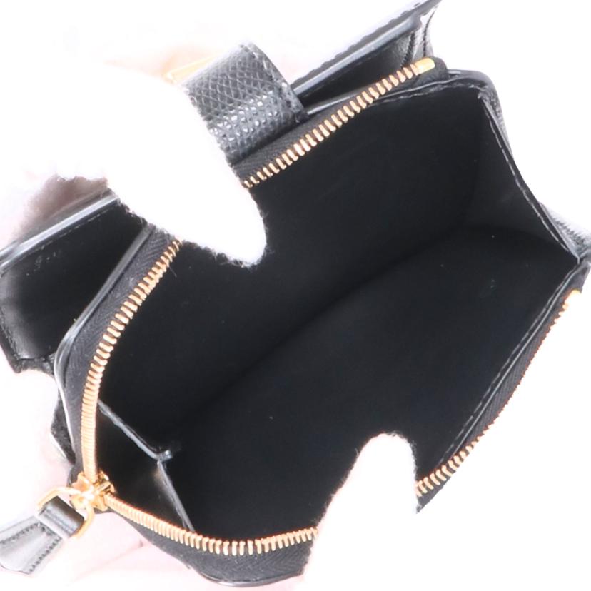 FENDI フェンディ/FFダイヤモンドミニウォレット/8M0490//084*****/Aランク/77