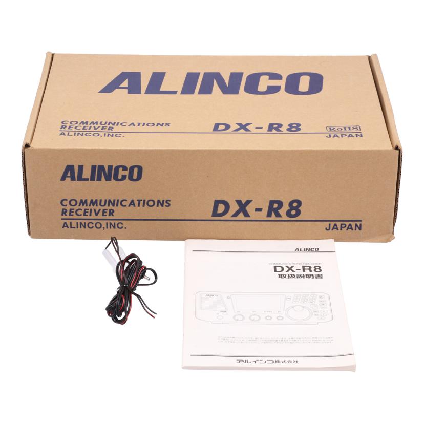 ALINCO アルインコ　/レシーバー/DX-R8//M001307/ABランク/67