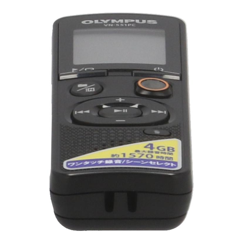OLYMPUS オリンパス　/ICレコーダー／Voice－Trek/VN-551PC//420503701/Bランク/70