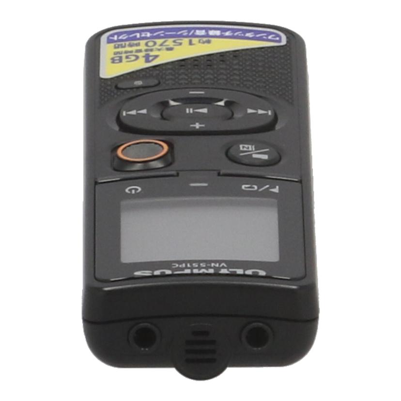 OLYMPUS オリンパス　/ICレコーダー／Voice－Trek/VN-551PC//420503701/Bランク/70
