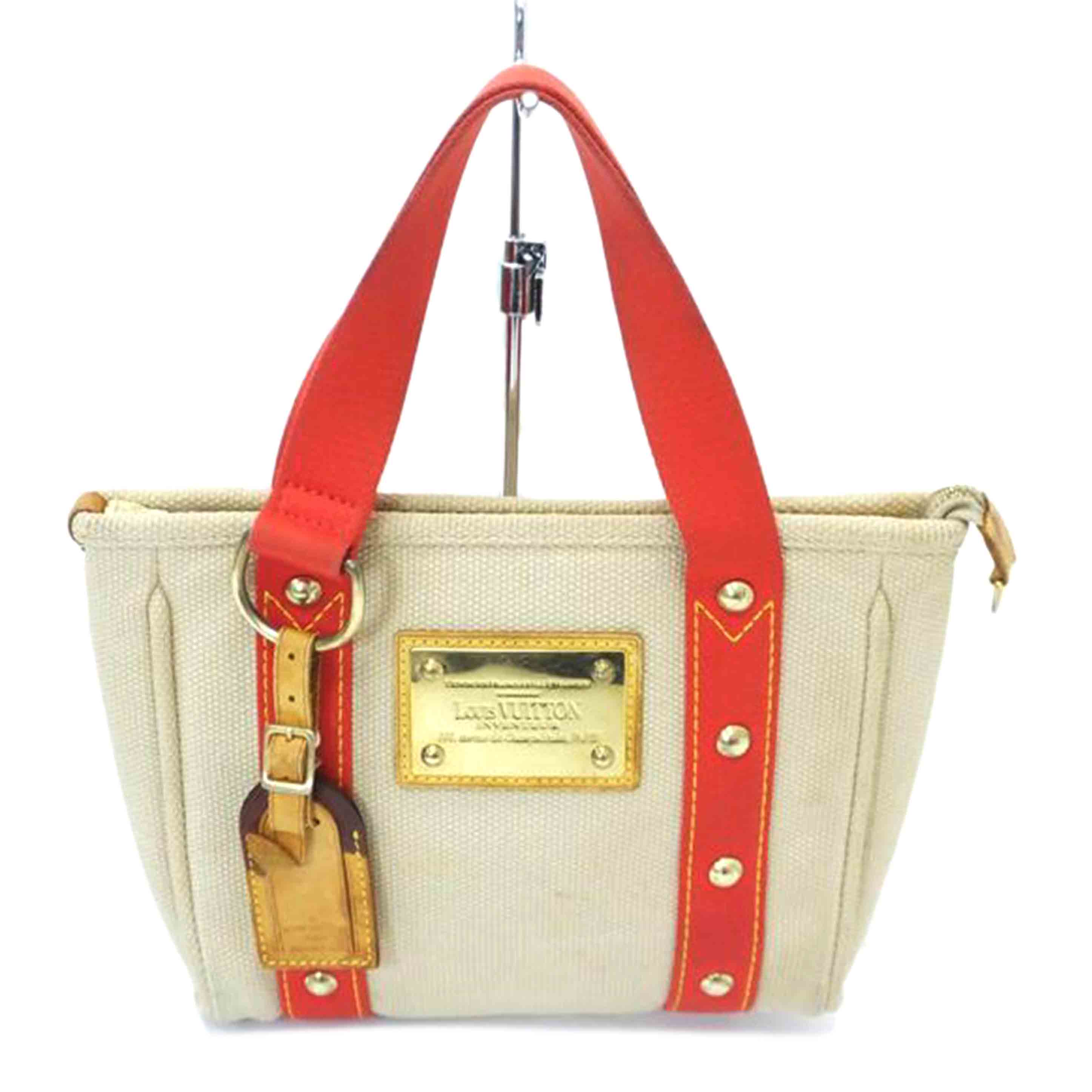 LV ルイヴィトン/アンティグア・カバPM／キャンバス/M40038//FL0***/Bランク/88