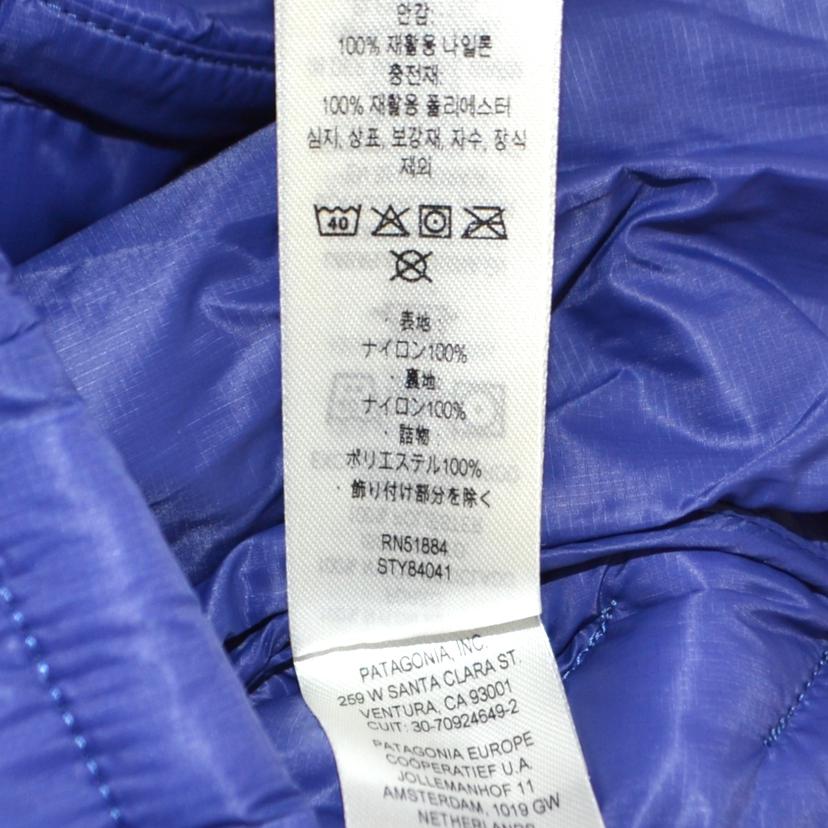 patagonia パタゴニア/マイクロパフフーディ/84041SP25//Aランク/75