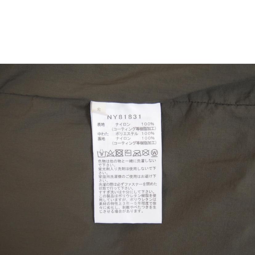 THE　NORHT　FACE ノースフェイス/TORANGO　PARKA　/NY81831//ABランク/71