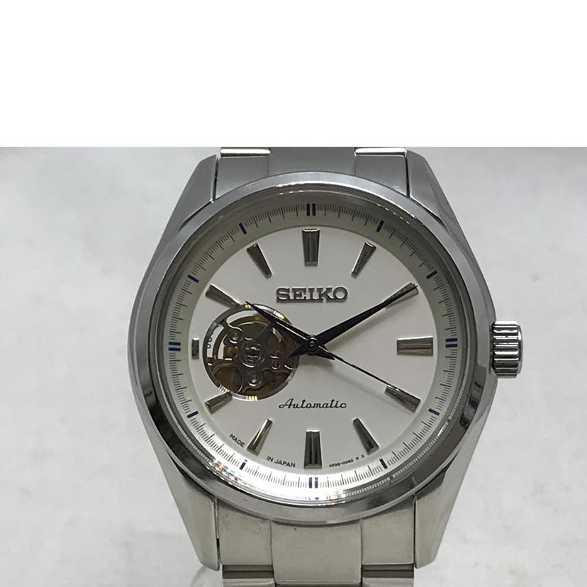 SEIKO セイコー/プレサージュ　裏スケルトン/4R38-00S0//591***/Bランク/51