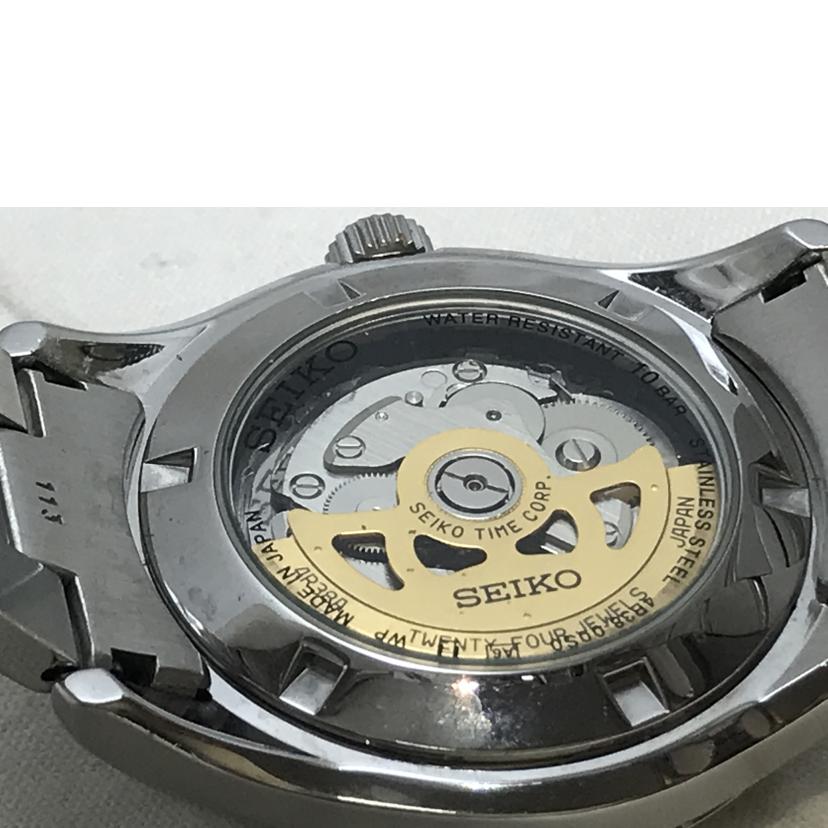 SEIKO セイコー/プレサージュ　裏スケルトン/4R38-00S0//591***/Bランク/51