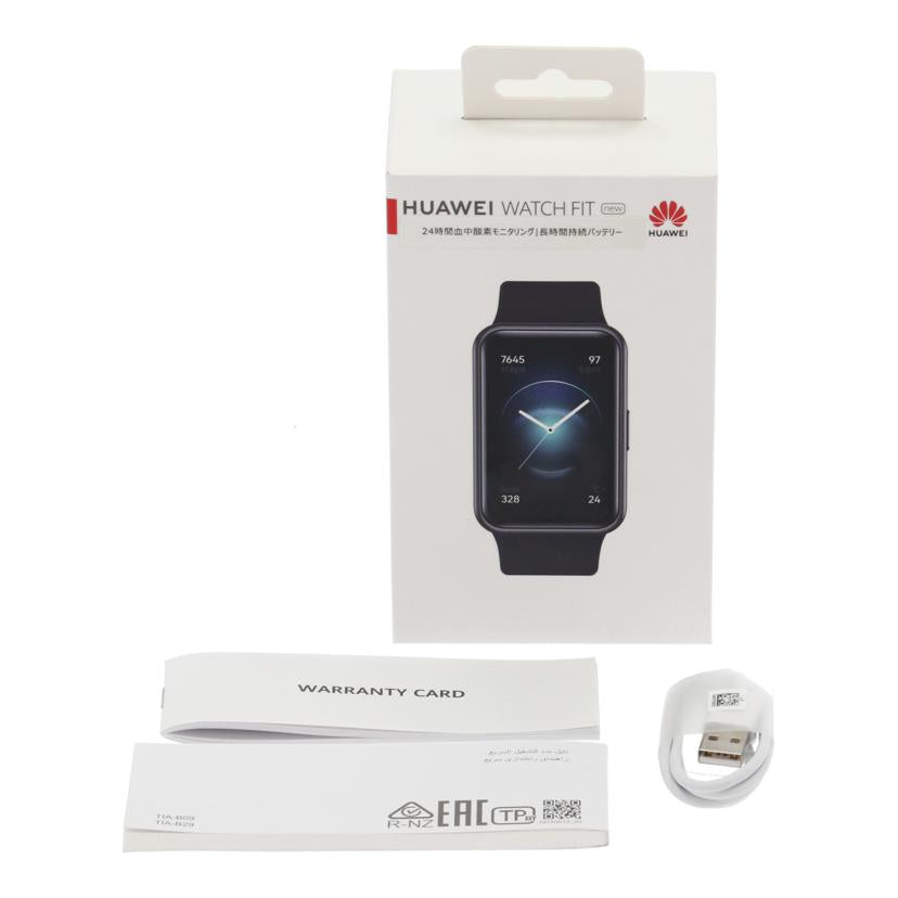 HUAWEI　 ファーウェイ/スマートウォッチ／HUAWEI　WATCH　FIT　new/TIA-B09//LRBTQ23215000259/Bランク/77