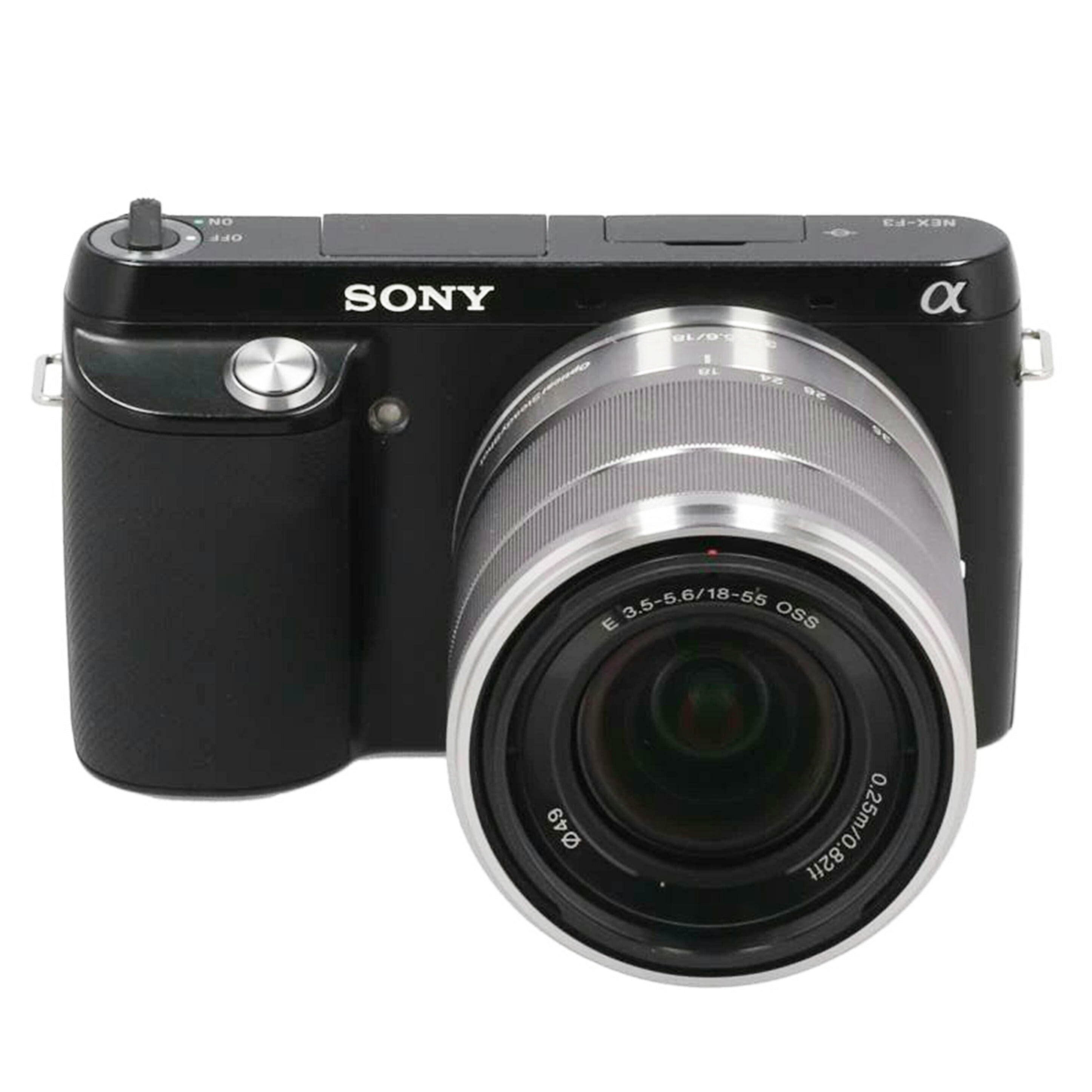 SONY ソニー/ミラーレス一眼 レンズキット/NEX-F3K//0027194/Bランク/24