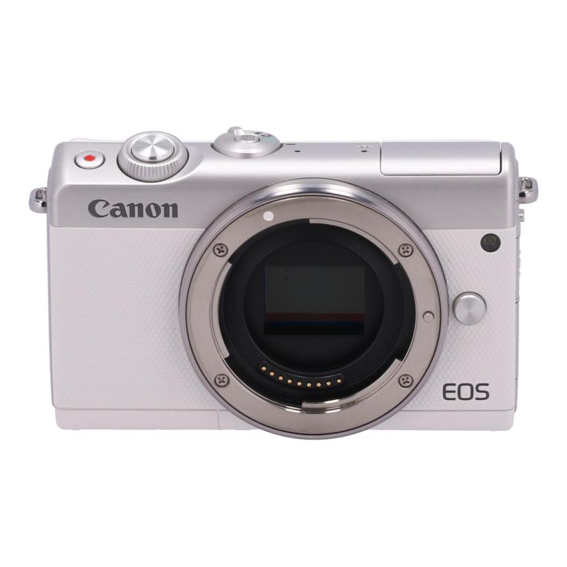 Canon キヤノン　/ミラーレス一眼　レンズキット/EOS M100 ﾚﾝｽﾞｷｯﾄ//511050009510/Bランク/09