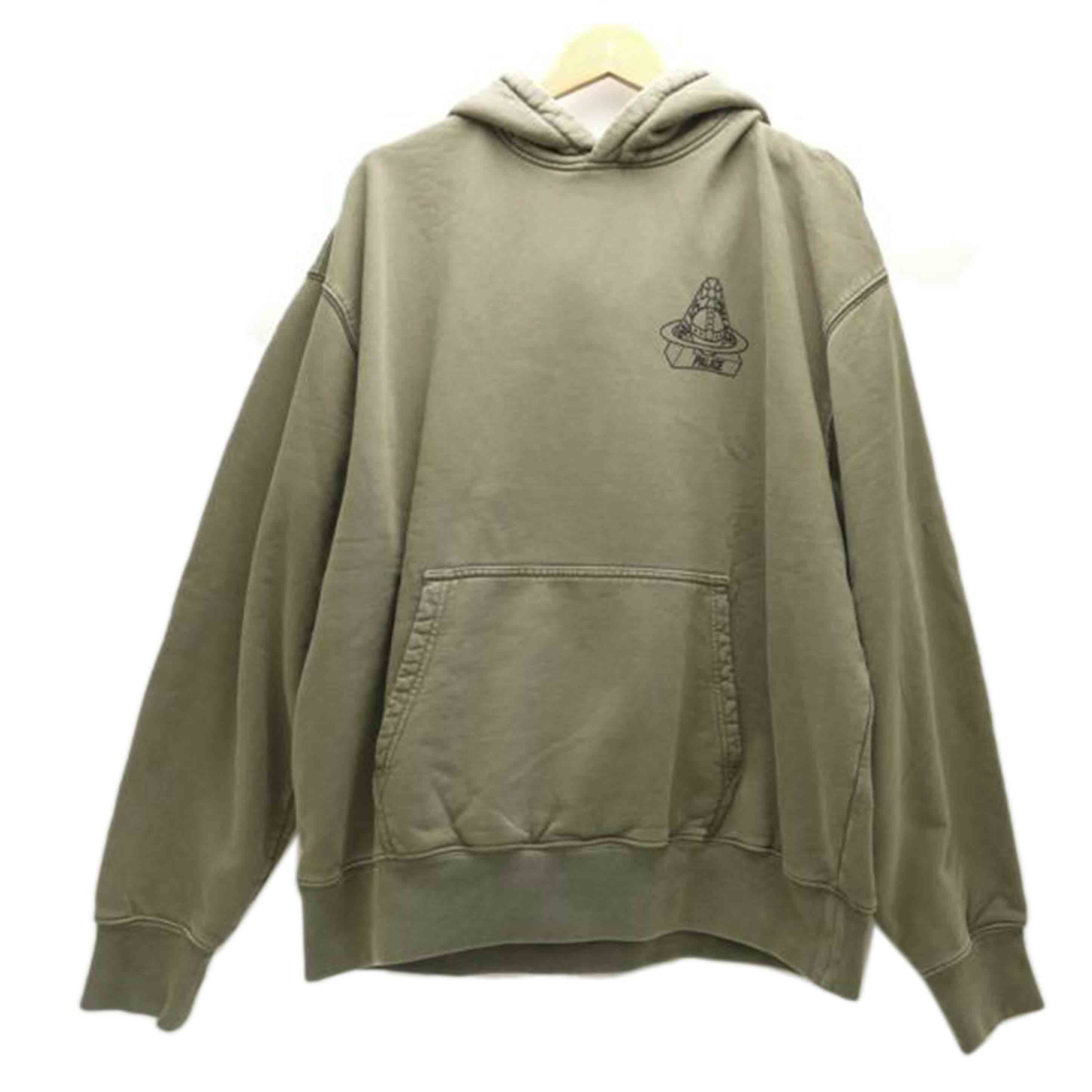 PALACE×Vivienne Westwood パレス×ヴィヴィアンウエストウッド/×VivienneWestwood Hood Olive/P26VWHD006//Sランク/69