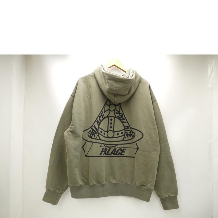 PALACE×Vivienne Westwood パレス×ヴィヴィアンウエストウッド/×VivienneWestwood Hood Olive/P26VWHD006//Sランク/69