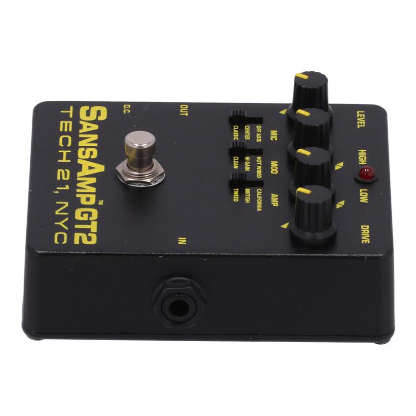 TECH21　 テック21　/アンプシミュレーター／SansAmp/GT2 初期型//32784/ABランク/75