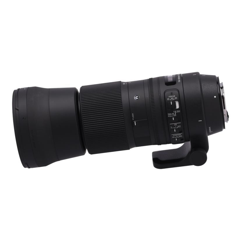 SIGMA　Canon シグマ/交換レンズ／150－600mm/150-600mm F5-6.3 DG OS HSM //53681499/Cランク/09