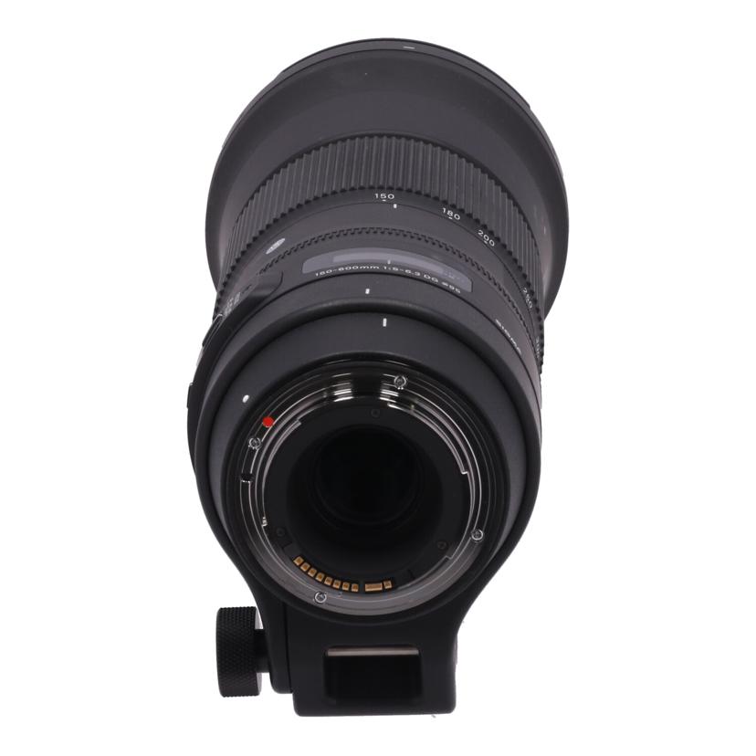 SIGMA　Canon シグマ/交換レンズ／150－600mm/150-600mm F5-6.3 DG OS HSM //53681499/Cランク/09