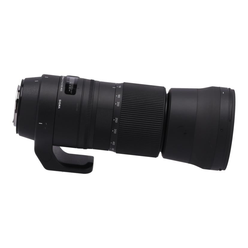 SIGMA　Canon シグマ/交換レンズ／150－600mm/150-600mm F5-6.3 DG OS HSM //53681499/Cランク/09