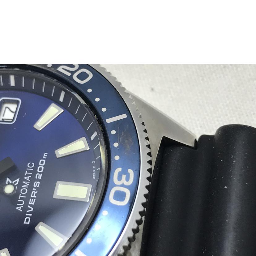 SEIKO セイコー/プロスペックス　スキューバダイバー/6R15-03W0//850***/BCランク/51