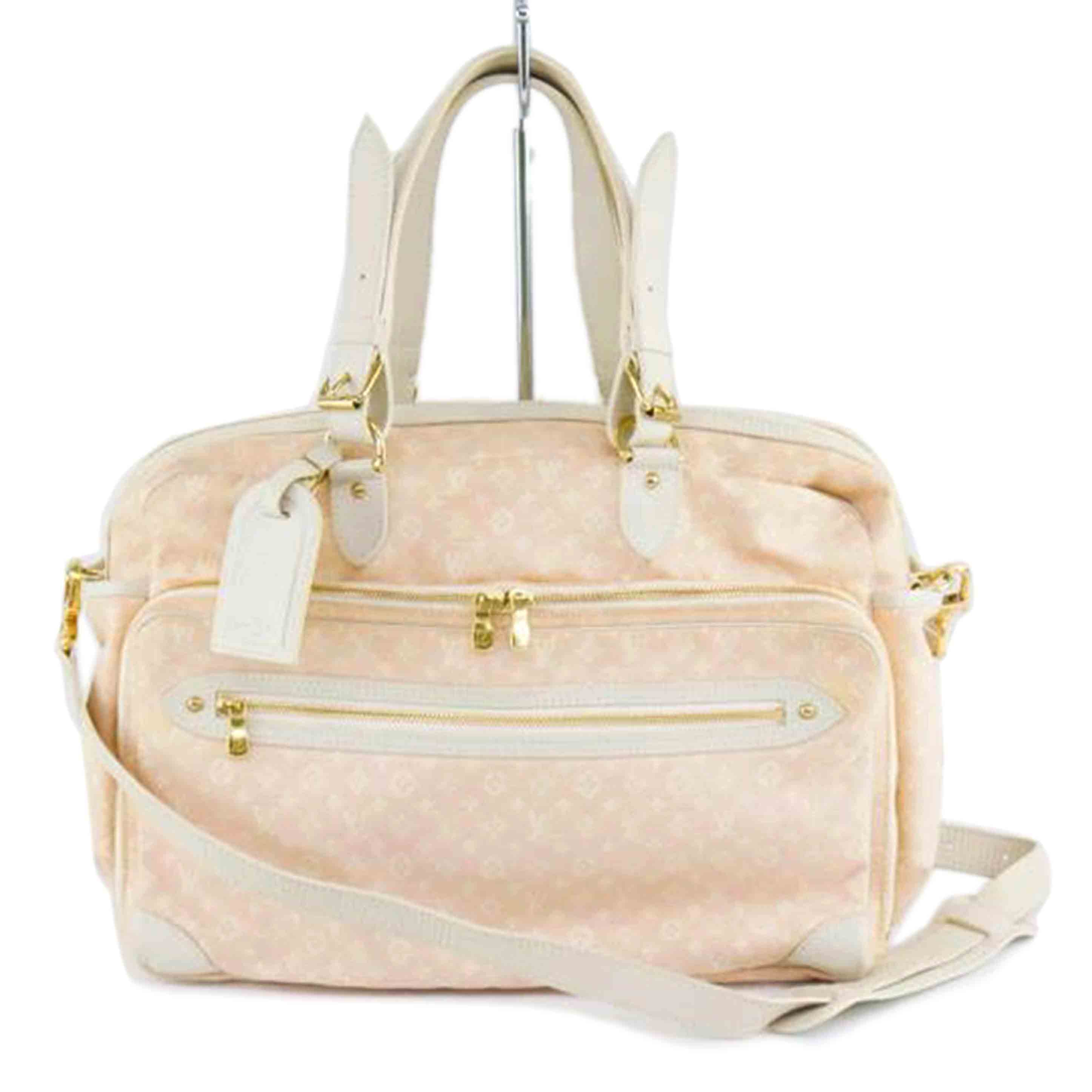 LOUIS　VUITTON ルイ・ヴィトン/サックアランジェ／モノグラムミニラン／ローズ/M95255//SR1***/Bランク/64