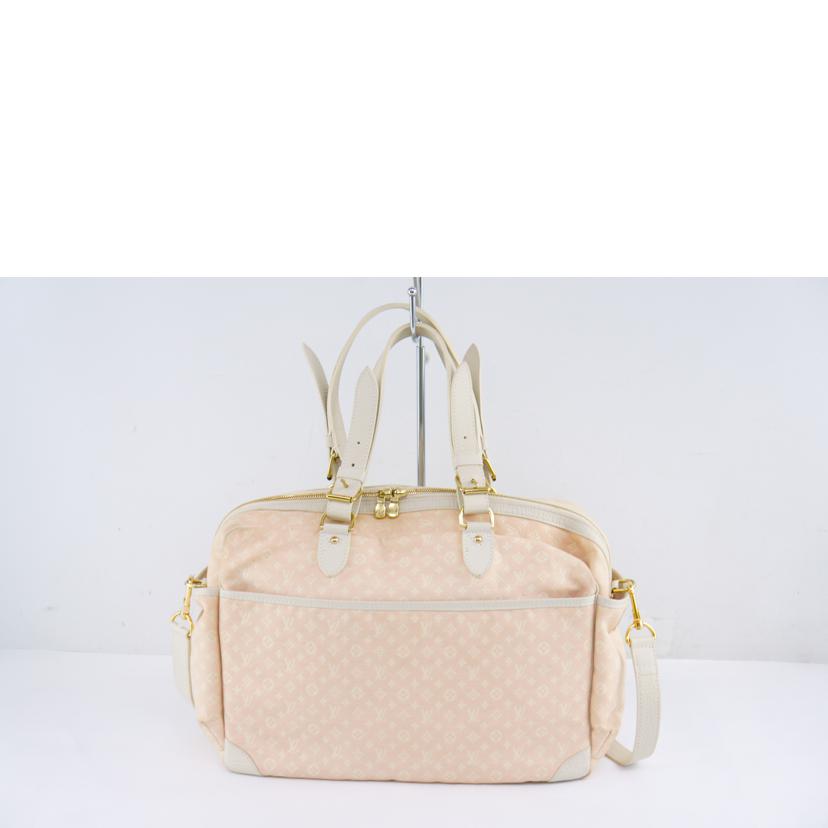 LOUIS　VUITTON ルイ・ヴィトン/サックアランジェ／モノグラムミニラン／ローズ/M95255//SR1***/Bランク/64