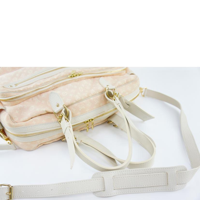 LOUIS　VUITTON ルイ・ヴィトン/サックアランジェ／モノグラムミニラン／ローズ/M95255//SR1***/Bランク/64