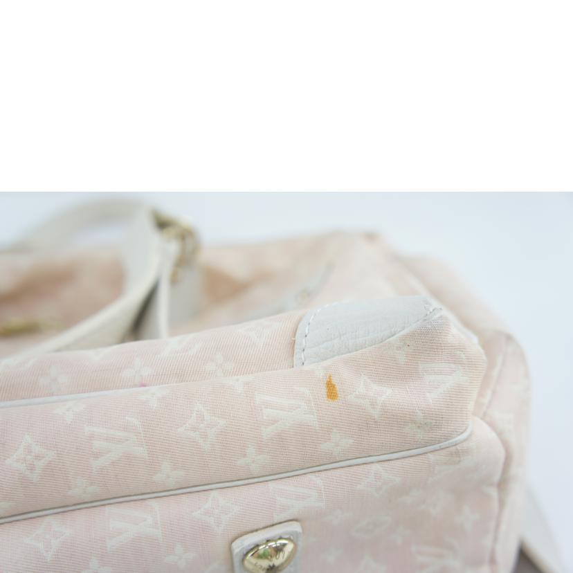 LOUIS　VUITTON ルイ・ヴィトン/サックアランジェ／モノグラムミニラン／ローズ/M95255//SR1***/Bランク/64