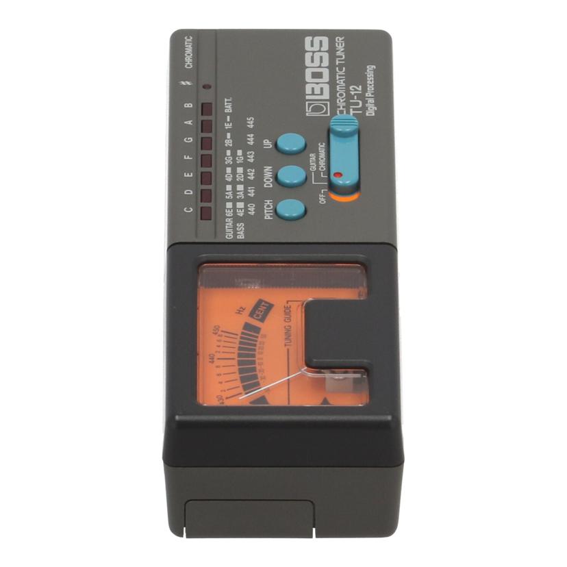 BOSS ボス/チューナー／Chromatic　Tuner/TU-12//0181/Bランク/78