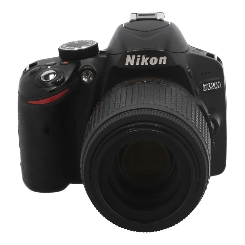 Nikon ニコン　/デジタル一眼　レンズセット/D3200 ﾚﾝｽﾞｾｯﾄ//2061104/Bランク/01