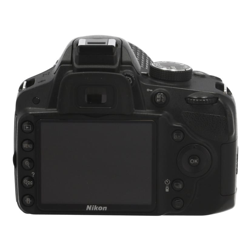 Nikon ニコン　/デジタル一眼　レンズセット/D3200 ﾚﾝｽﾞｾｯﾄ//2061104/Bランク/01