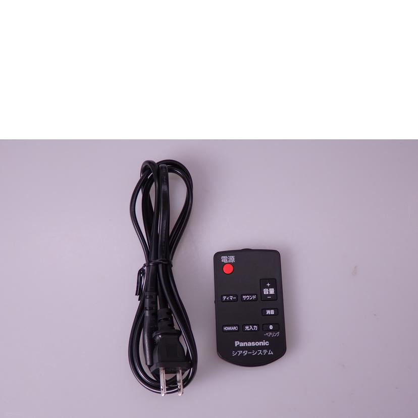 Panasonic パナソニック/シアターバー/SC-HTB200//MA1BF001424/Bランク/76