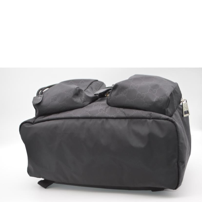 GUCCI グッチ/GGナイロンバックパック／ブラック/510343//200**/Aランク/89