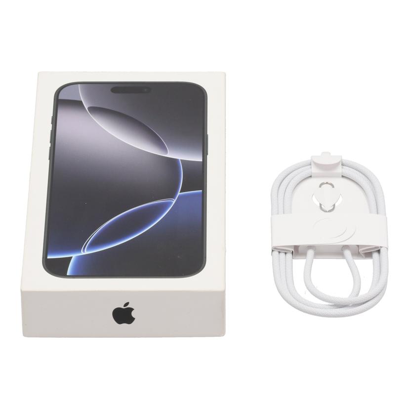 Apple SIMロックなし アップル/iPhone16 Pro Max 512GB/MYWL3J/A//K05D4JND79/ABランク/09