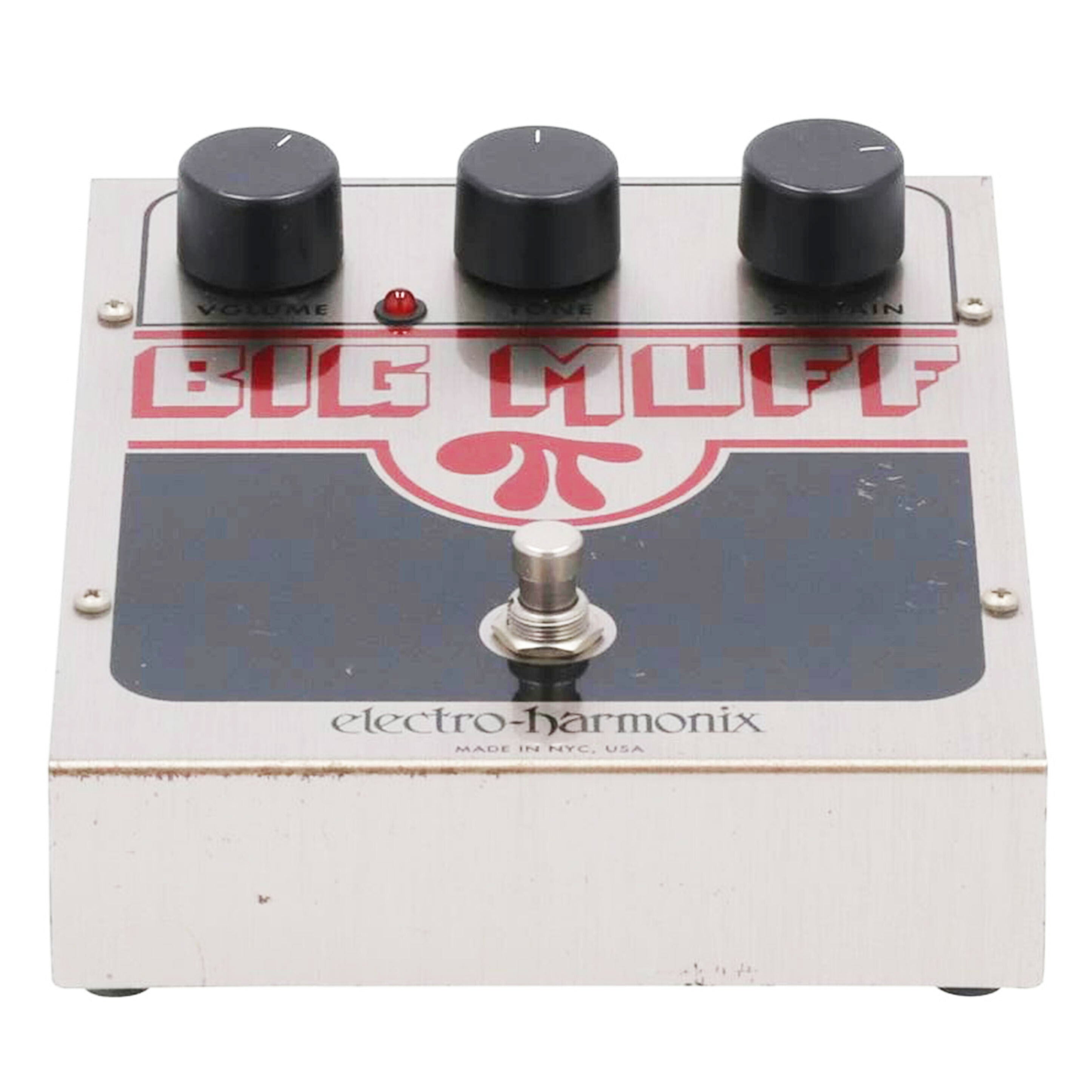 electro－harmonix エレクトロ・ハーモニックス/エフェクター／ビッグマフ　ディストーション/BIG MUFF Pi USA//4519581006111/Bランク/78