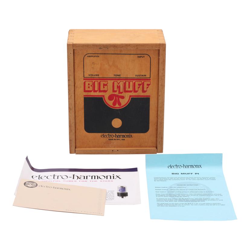 electro－harmonix エレクトロ・ハーモニックス/エフェクター／ビッグマフ　ディストーション/BIG MUFF Pi USA//4519581006111/Bランク/78