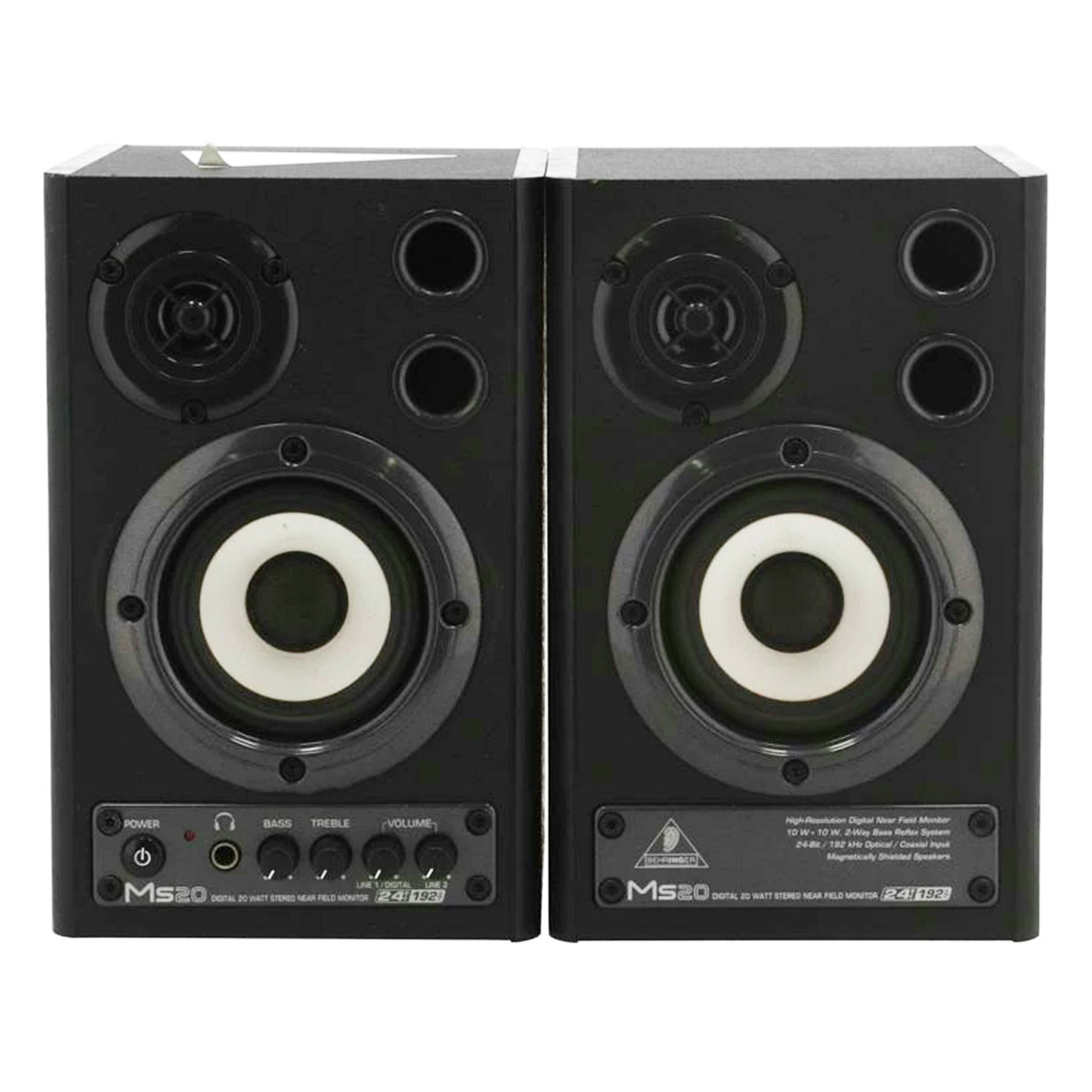 BEHRINGER ベリンガー/パワードスピーカー/MS20//1103009274/Bランク/22